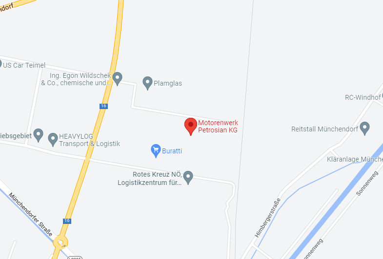 Google Map Motorenwerk Petrosian